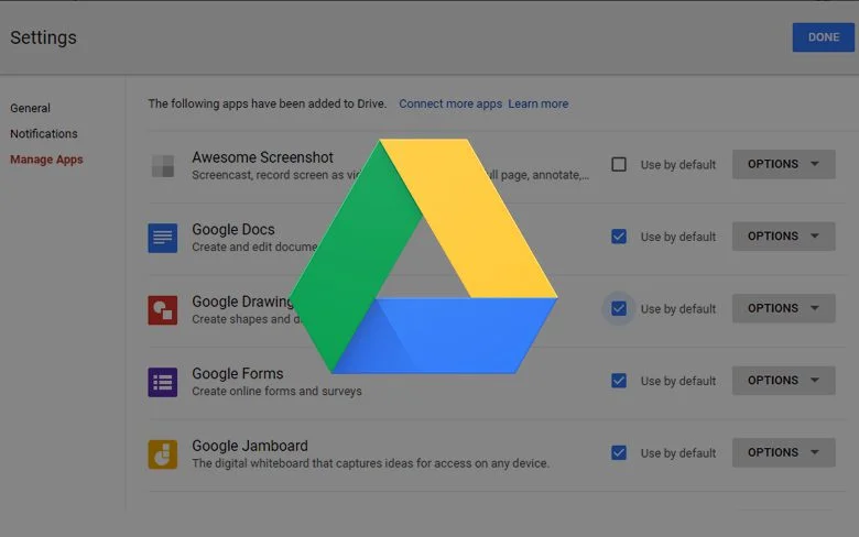 Google ड्राइव्ह