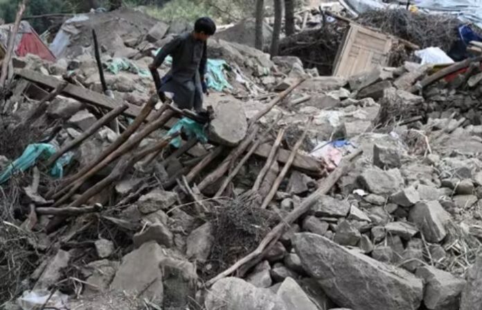 afganistan earthquake