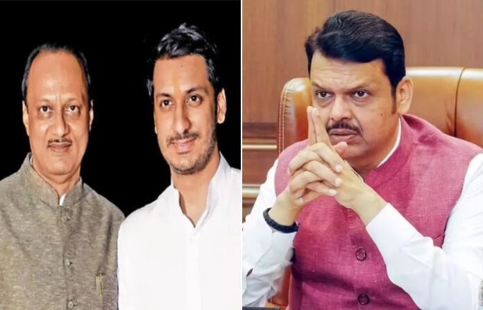 devendra fadnavis parth pawar
