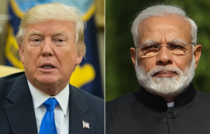 modi vs donald trump