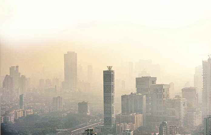 mumbai air polution