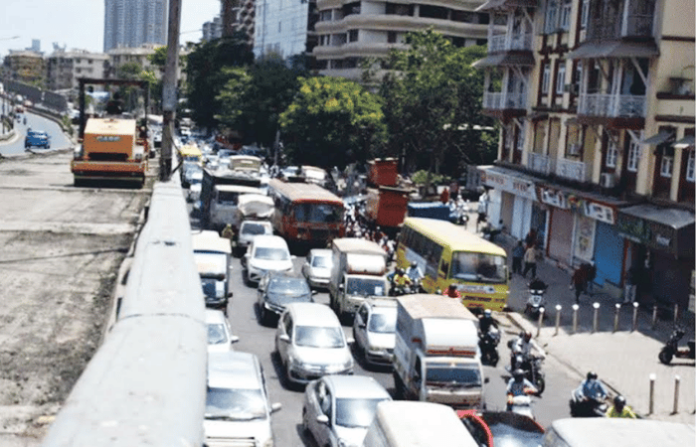 mumbai traffic