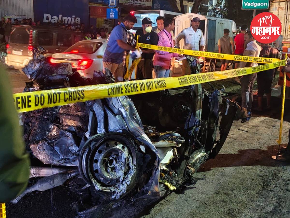 नवले पुलाचा अपघात फोटो पाहून तुम्हाला धक्का बसेल