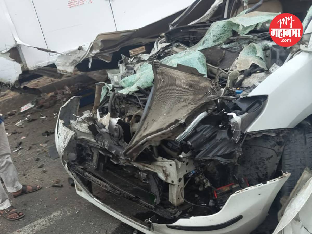 नवले पुलाचा अपघात फोटो पाहून तुम्हाला धक्का बसेल