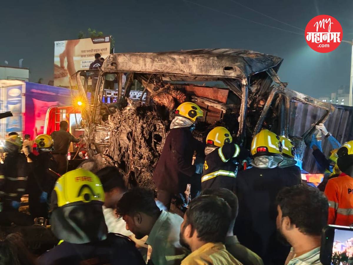 नवले पुलाचा अपघात फोटो पाहून तुम्हाला धक्का बसेल