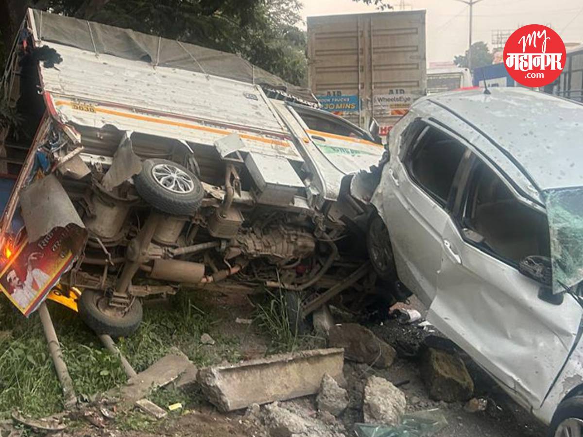 नवले पुलाचा अपघात फोटो पाहून तुम्हाला धक्का बसेल