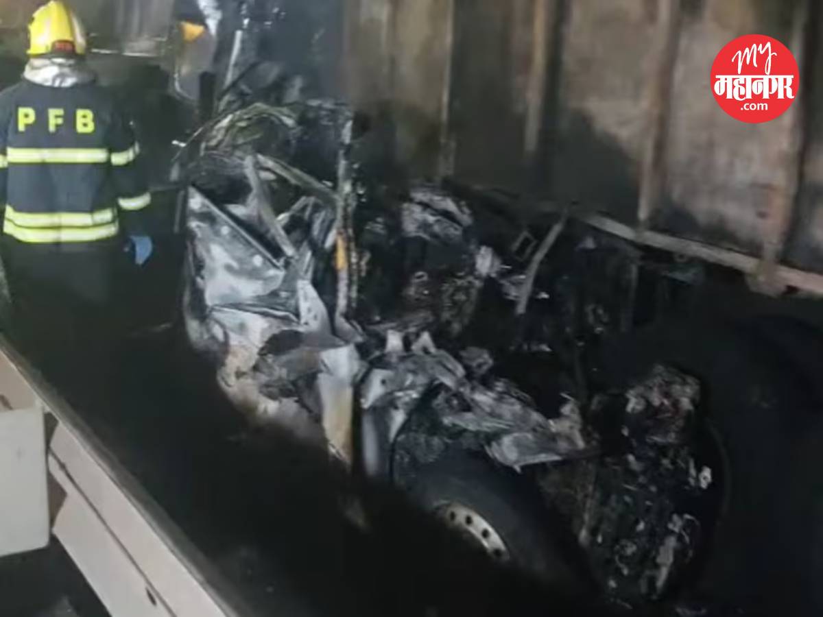 नवले पुलाचा अपघात फोटो पाहून तुम्हाला धक्का बसेल