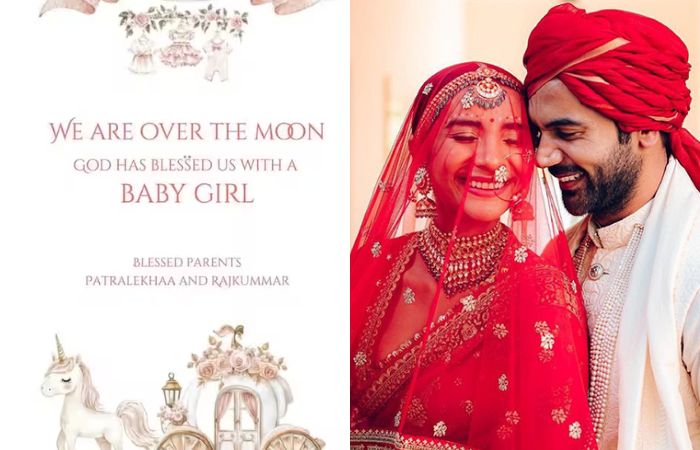 rajkumar rao blessed with babygirl