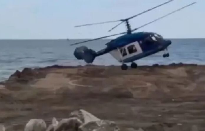 russia helicopter crash