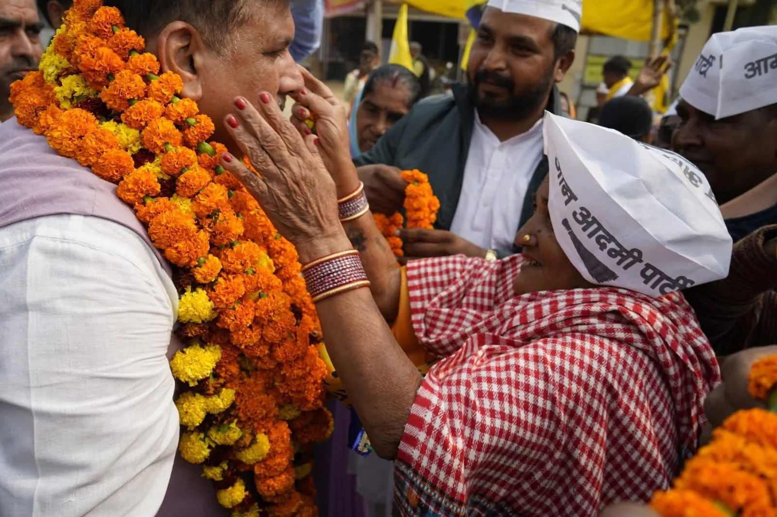 संजय सिंह पदयात्रा