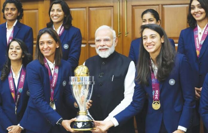 team india meet modi