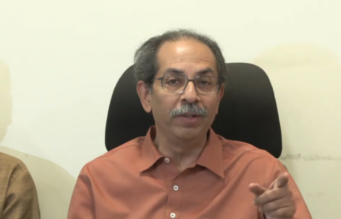 uddhav thackeray on vande mataram