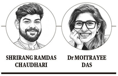 श्रीरंग रामदास चौधरी, डॉ मोइत्रयी दास यांनी