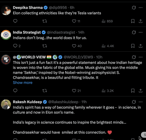 इलॉन मस्क यांनी आपल्या मुलाचे मधले नाव नोबेल विजेते खगोलभौतिकशास्त्रज्ञ सुब्रह्मण्यन चंद्रशेखर यांच्या नावावर ठेवले आहे—तो कोण होता?