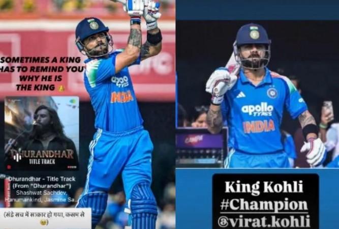 विराट कोहलीचे शतक