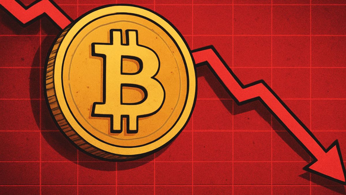 आज क्रिप्टो मार्केट क्रॅश: BTC, ETH आणि XRP सारखी मोठी नाणी का घसरत आहेत?