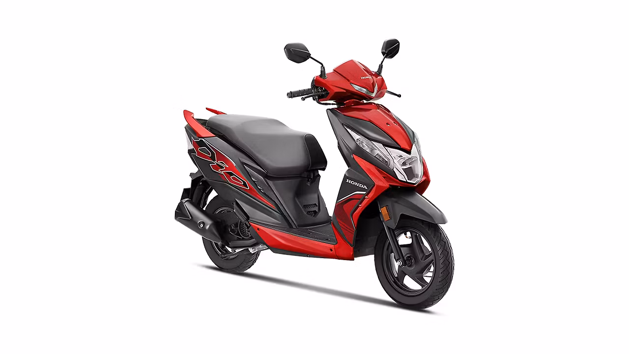 Honda Dio किंमत - मायलेज, प्रतिमा, रंग | बाईकवाले