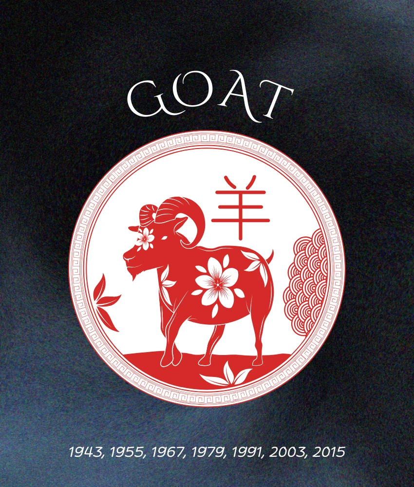 बकरी चायनीज राशिचक्र नशीब प्रेम 3 डिसेंबर 2025