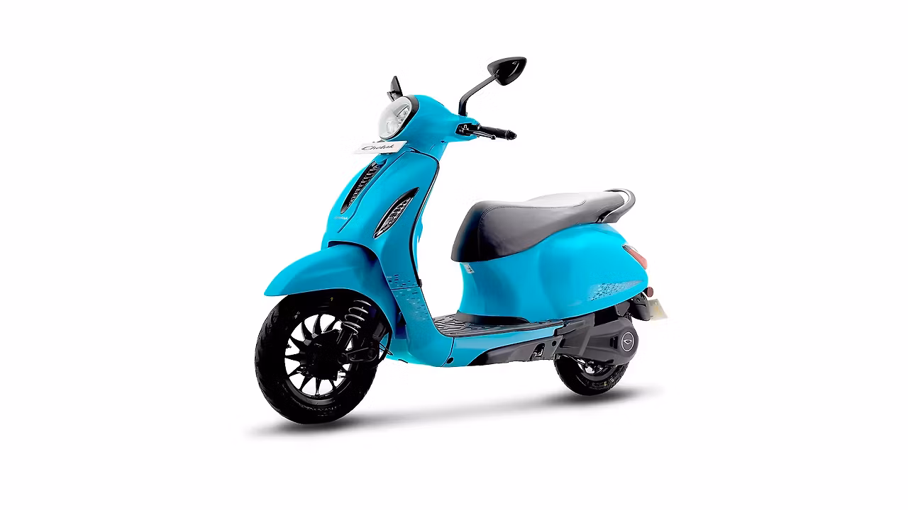 बजाज चेतक किंमत - श्रेणी, प्रतिमा, रंग | बाईकवाले