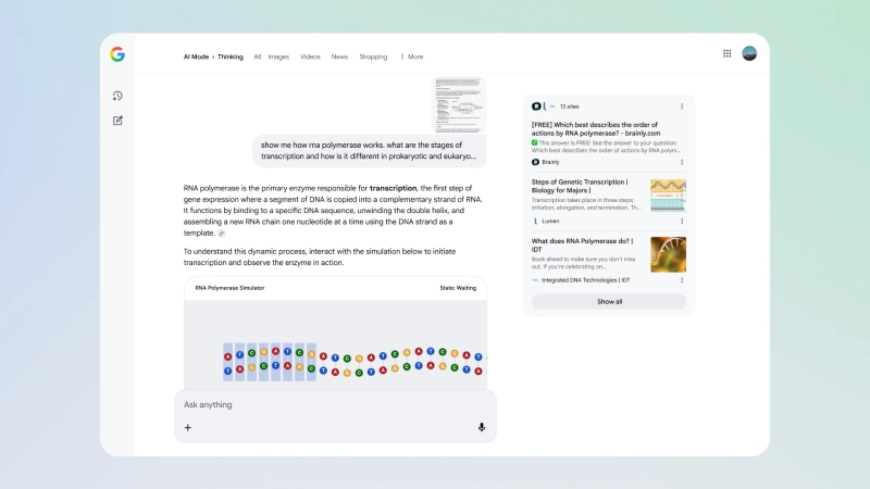 gemini 3 नवीन ai शोध मिथुन 3