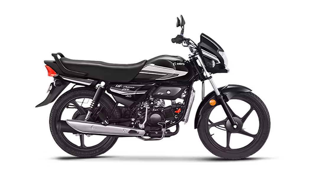 Hero HF Deluxe च्या प्रतिमा | HF Deluxe - BikeWale चे फोटो
