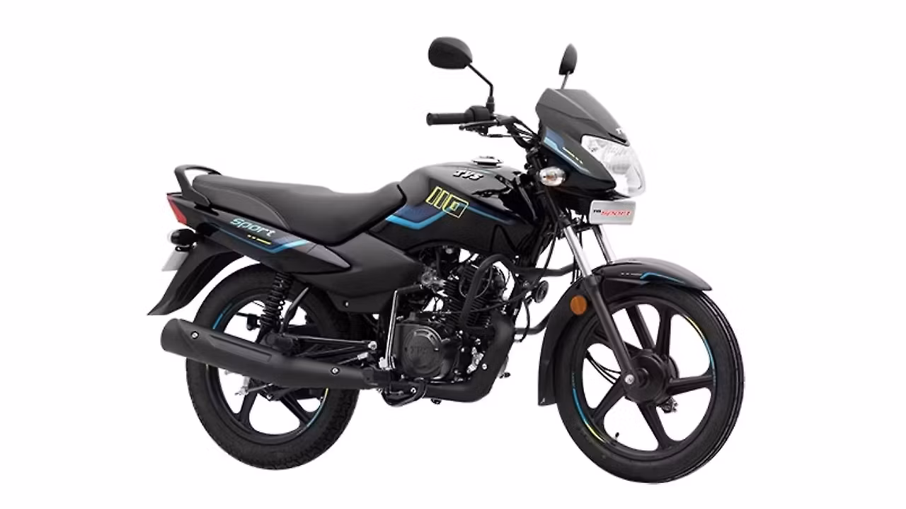 TVS क्रीडा किंमत - मायलेज, प्रतिमा, रंग | बाईकवाले