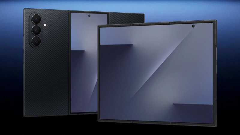 galaxy z trifold crafted black Galaxy Z TriFold