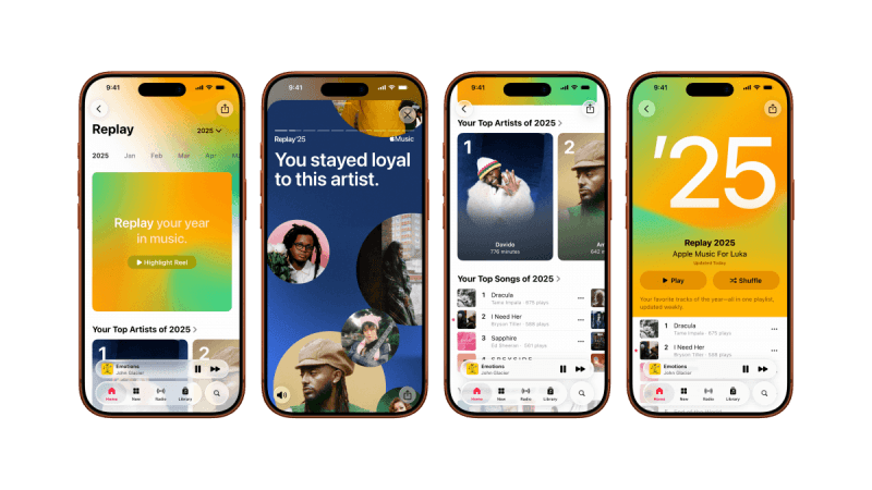 Apple म्युझिक रिप्ले '25: ROSÉ आणि ब्रुनो मार्स' 