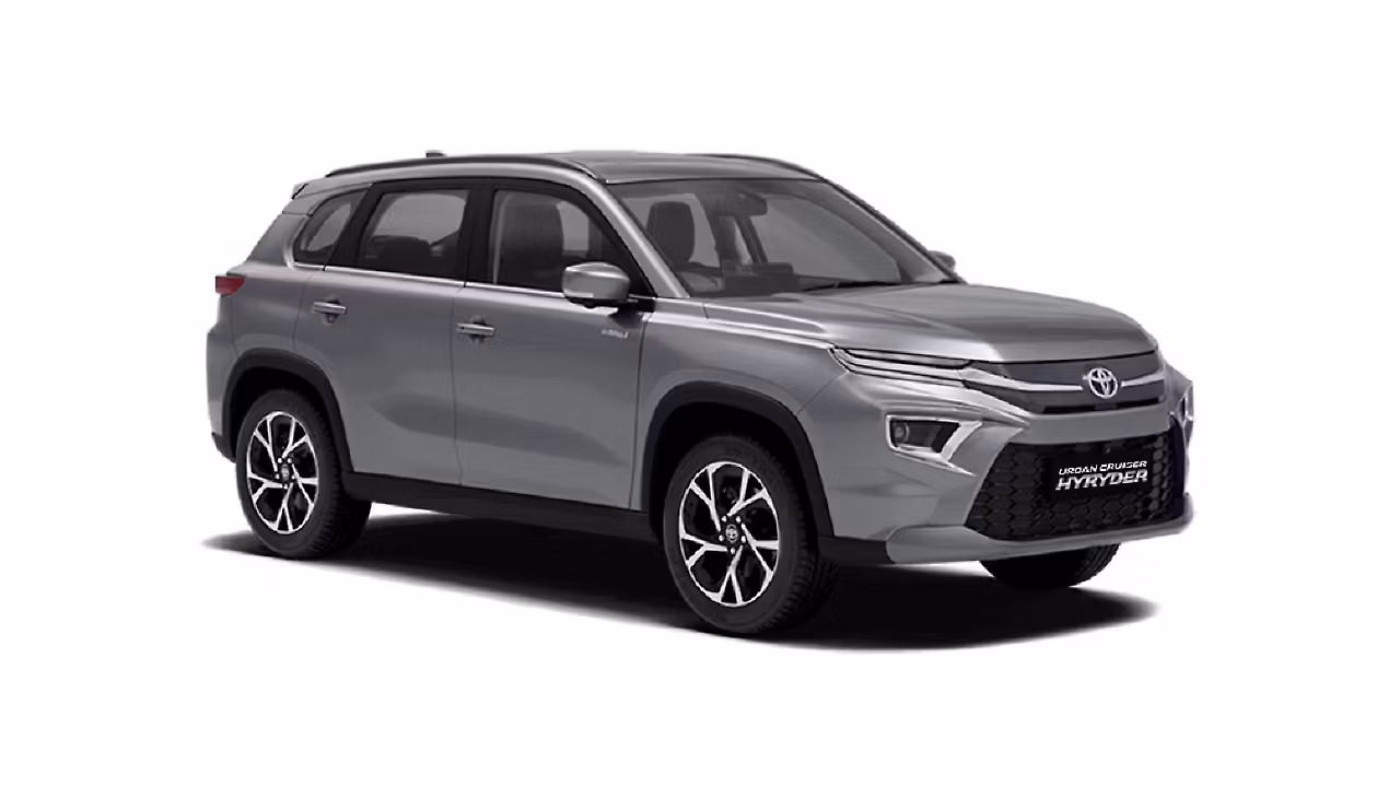भारतातील टोयोटा हायराइडरचा प्रतीक्षा कालावधी ऑगस्ट २०२३ मध्ये ४३ आठवड्यांपर्यंत खाली आला - कारवाले