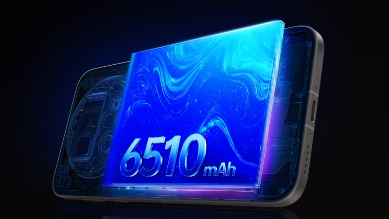 Vivo X300 बॅटरी Vivo X300 बॅटरी