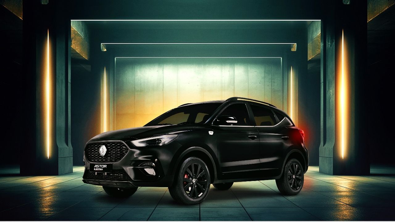 MG Astor Blackstorm एडिशन भारतात लाँच झाले 14.48 लाख रुपये | ऑटोएक्स
