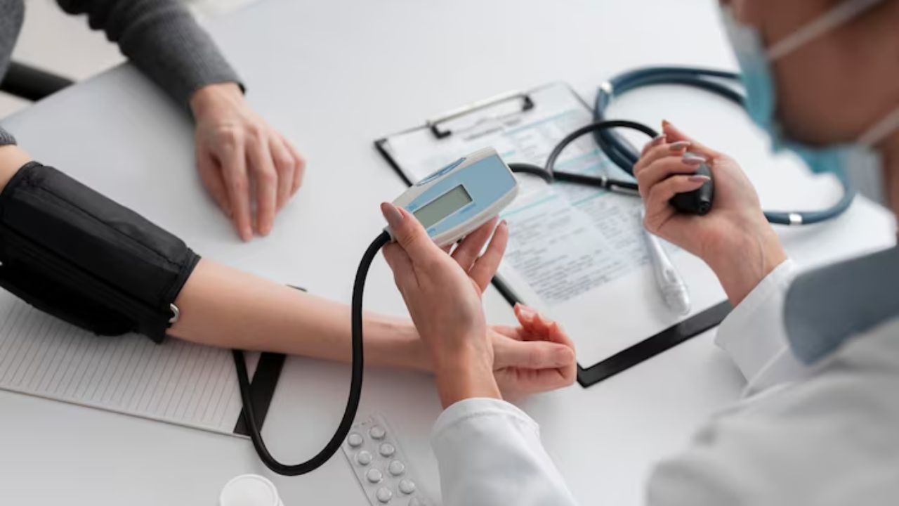 आरोग्य तपासणी