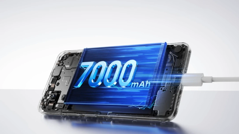 Realme P4x 5G बॅटरी