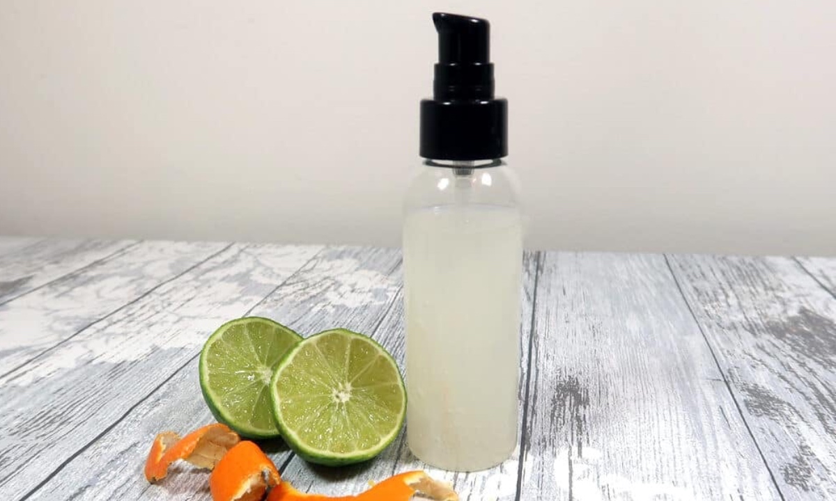 होममेड स्किन क्लिंझर