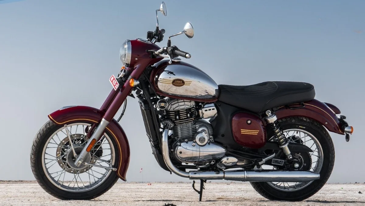 जावा 350 क्रूझर