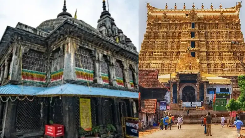 विष्णुपद मंदिर, पद्मनाभस्वामी मंदिर,