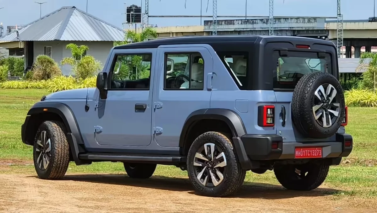 महिंद्रा थार रॉक्स