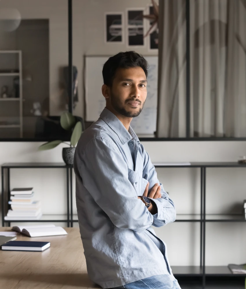 गंभीर सहस्राब्दी माणूस स्वतंत्र आहे