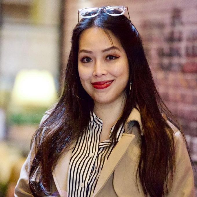 ट्रॅन बिच फुओंग, इंटरनॅशनल बिझनेस मॅनेजमेंट प्रोग्रामचे माजी विद्यार्थी. Phuong च्या फोटो सौजन्याने