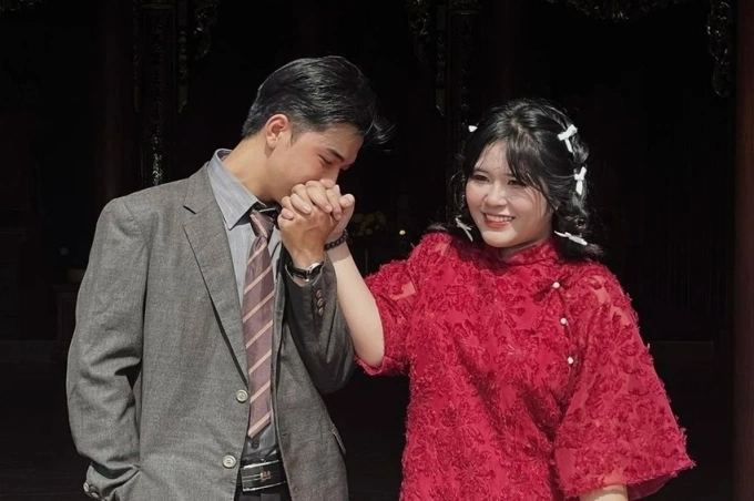 थाओ आणि तिचा प्रियकर निरोगी असताना, २०२५ च्या सुरुवातीला. पात्राने दिलेला फोटो