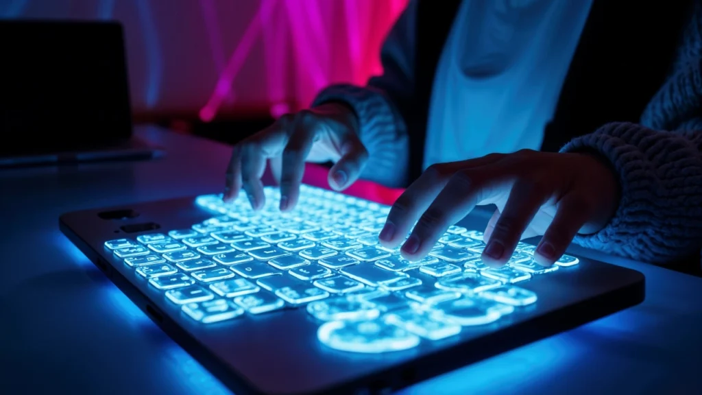 AI-सहाय्यित कीबोर्ड