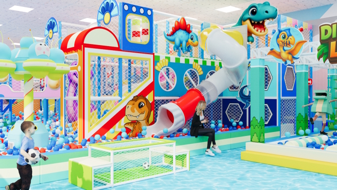 KingKids चे उद्दिष्ट अधिक समुदायांमध्ये भावनिकदृष्ट्या समृद्ध करणारी खेळाची जागा आणणे आणि मुलांच्या सेवा पुन्हा परिभाषित करणे हे आहे. Tre Em Viet च्या फोटो सौजन्याने