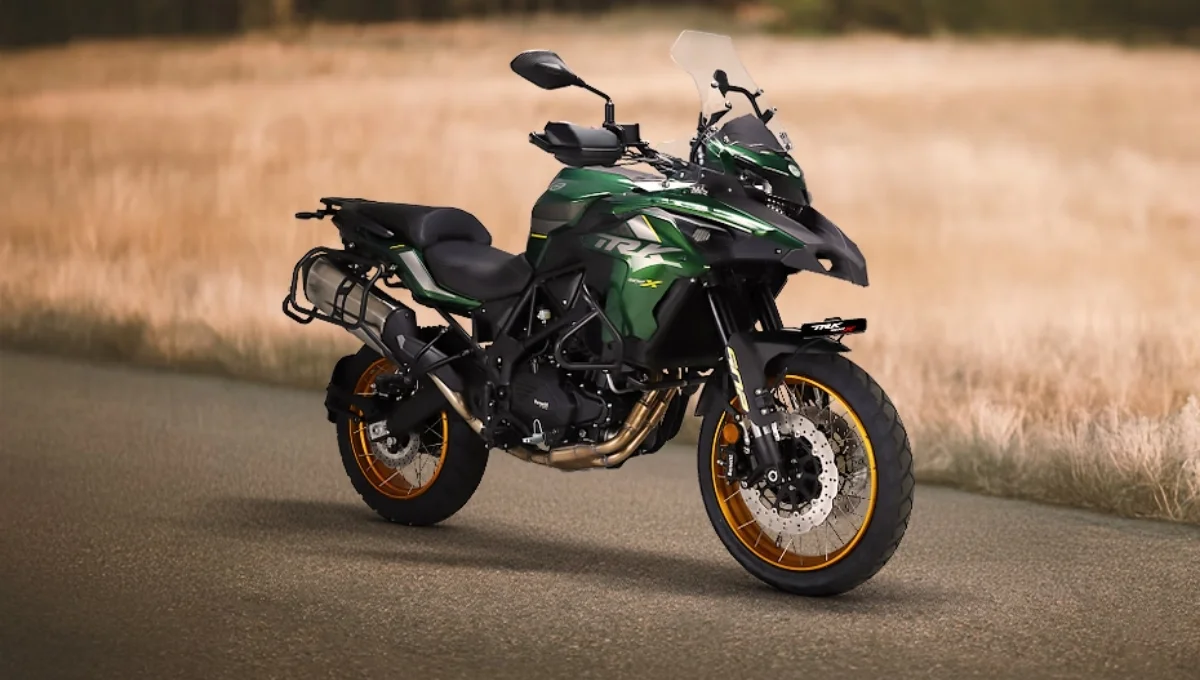 बेनेली TRK 502X