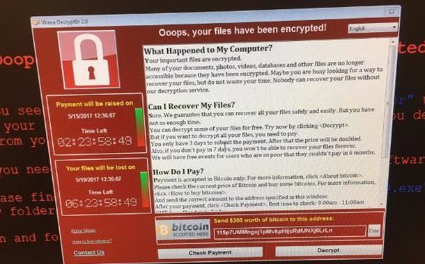 ransomware हल्ला रॅन्समवेअर हल्ला