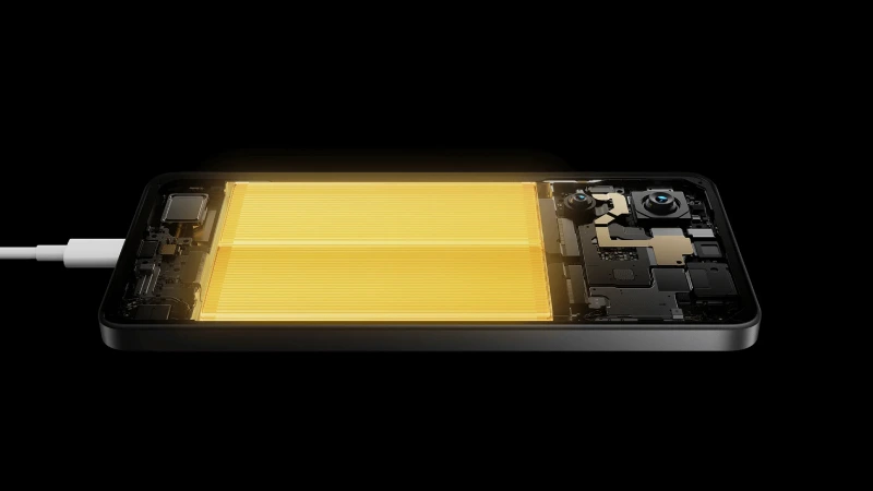 poco x7 pro बॅटरी POCO X8 Pro POCO X7 Pro