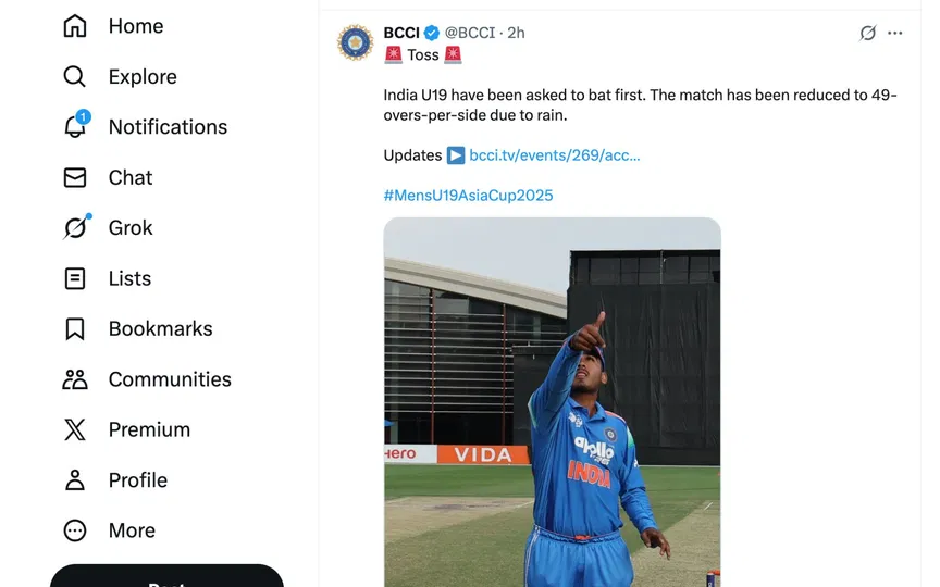 1765699071048 BCCI X पोस्ट 1765699071048 BCCI X पोस्ट