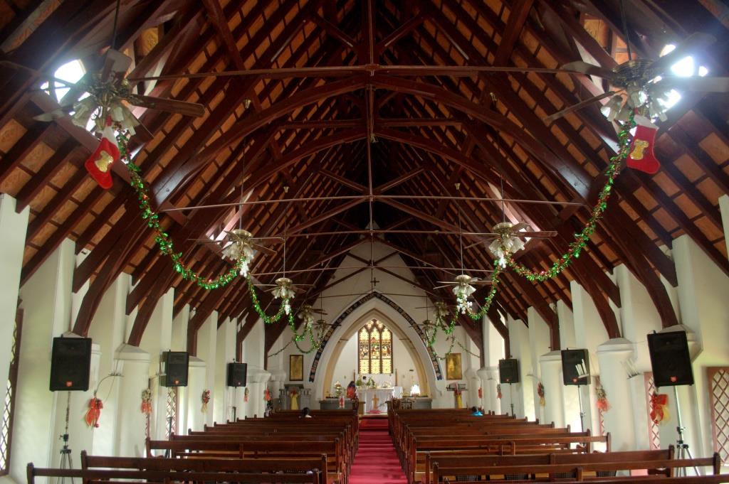 ऑल सेंट चर्च- कृपेची अवस्था | बेंगळुरू ठेवून