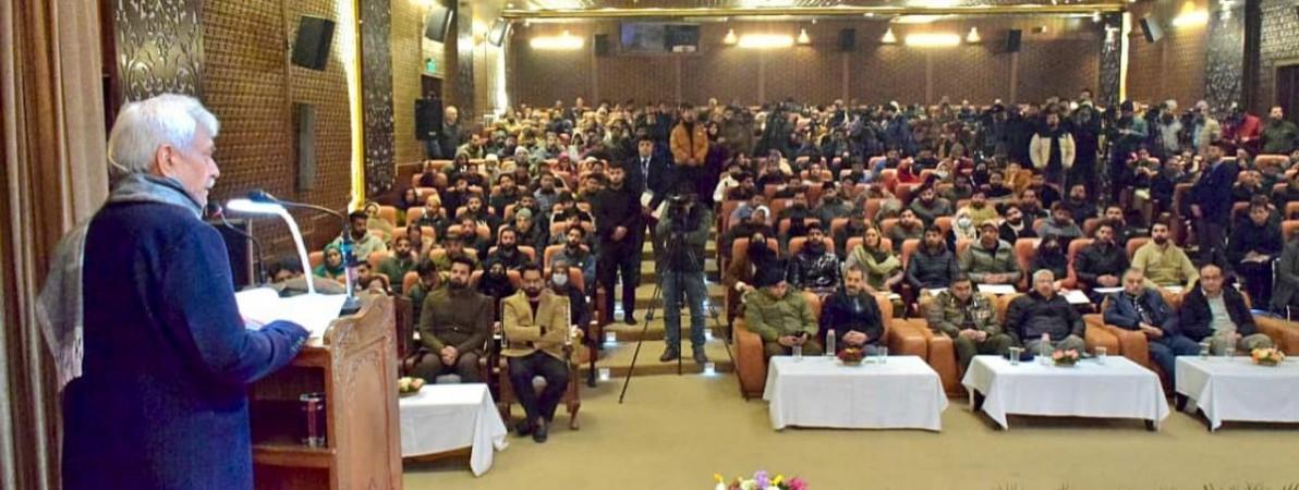 एलजी मनोज सिन्हा