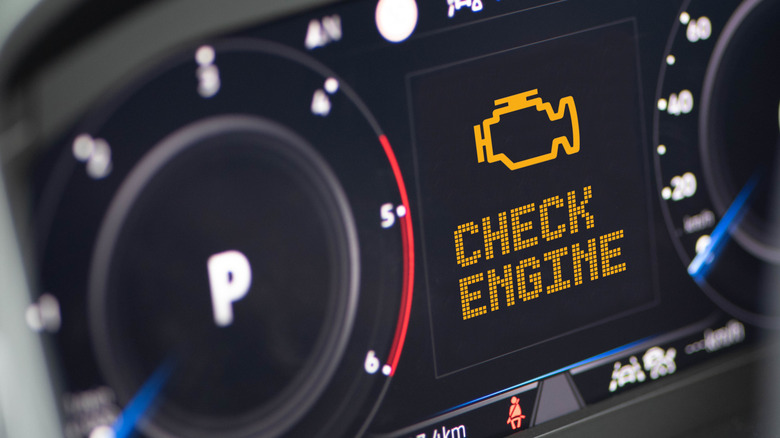 डॅशबोर्ड ॲरेचे क्लोजअप दृश्य