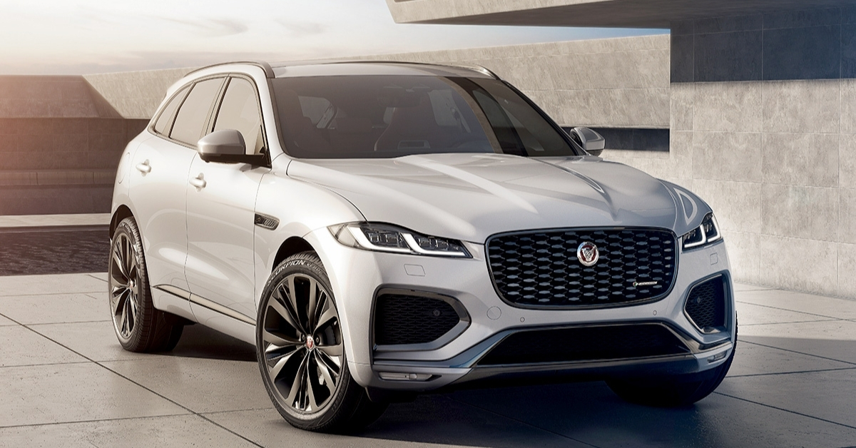 जग्वार एफ-पेस